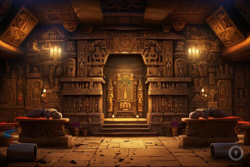 Квест-анимация Битва фараонов