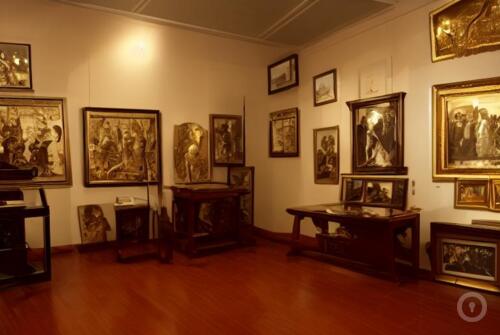 Городской квест Предотвратить похищение картины