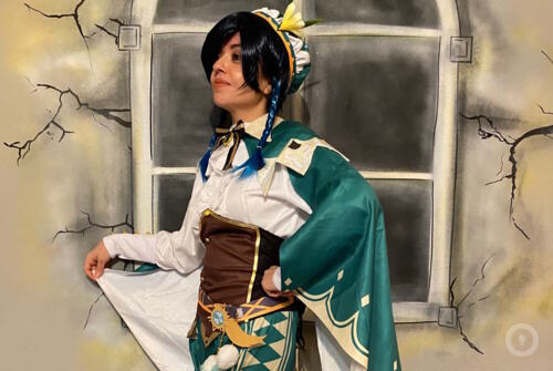 Квест-анимация Genshin Impact на www.kvestinfo.ru Квест-анимация Genshin Impact