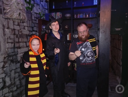 Отзыв на Гарри и Темное Подземелье от Елена Разумовская