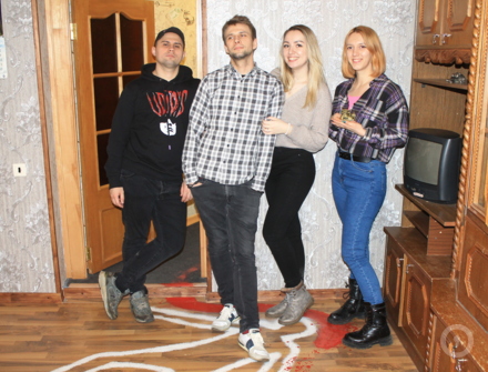 Отзыв на Убийство в закрытой комнате от Елена Зарипова