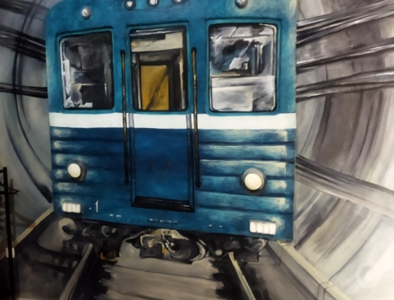 Отзыв на Заброшенное метро от Наталья Рахимова