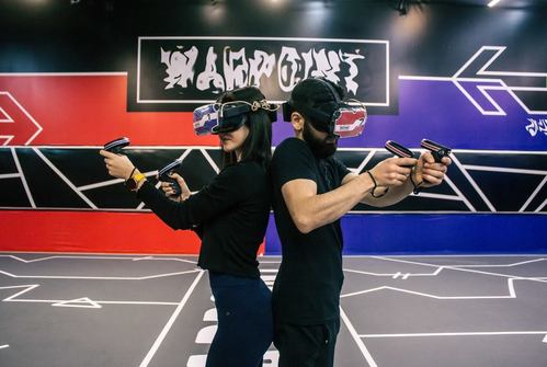 Виртуальная реальность Warpoint на www.kvestinfo.ru Виртуальная реальность Warpoint