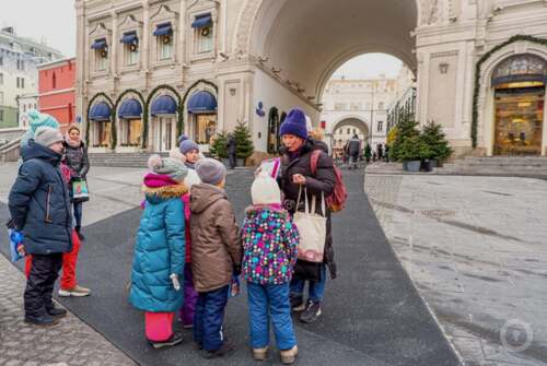 Городской квест Новогодняя история ‌о потерянных подарках