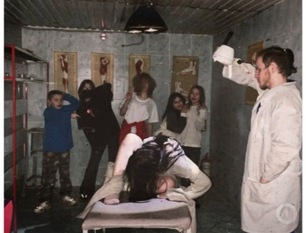 Отзыв на Клиника мертвецов от Александра Липакова