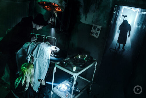 Перформанс Искатели могил на www.kvestinfo.ru Перформанс Искатели могил