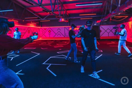 Виртуальная реальность VR Arena (пер. Нижний Сусальный)