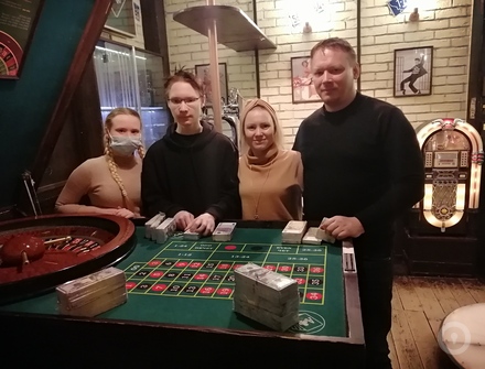 Отзыв на Ограбление подпольного казино от Анна Квитанцева