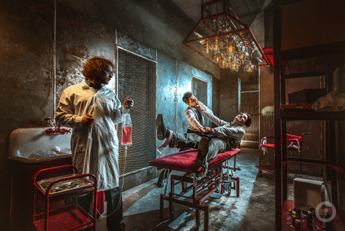 Перформанс Интроспекция: Портрет убийцы на www.kvestinfo.ru Перформанс Интроспекция: Портрет убийцы