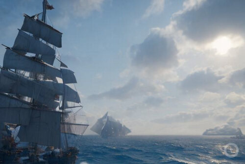 Квест-анимация Морской бой