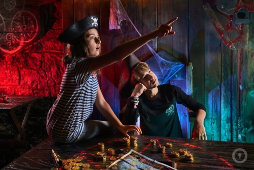 Квест Пираты Карибского моря на www.kvestinfo.ru Квест Пираты Карибского моря