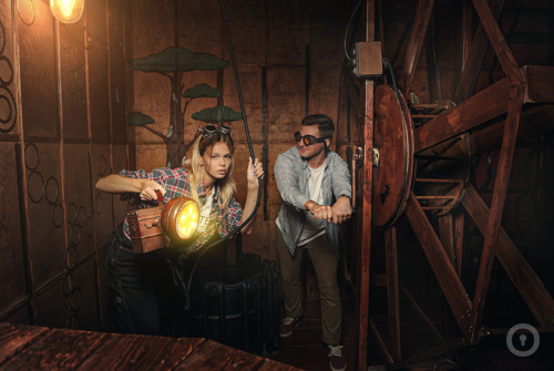 Квест Путешествие в город призраков на www.kvestinfo.ru Квест Путешествие в город призраков