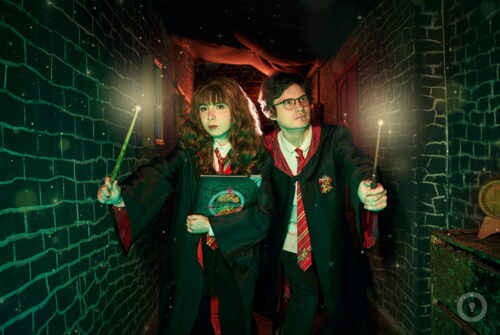 Квест-анимация Рождество в Хогвартсе на www.kvestinfo.ru Квест-анимация Рождество в Хогвартсе