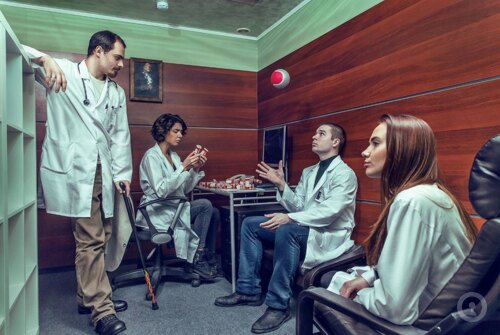 Квест Доктор Хаус