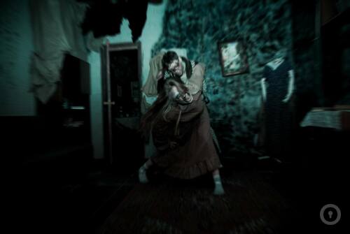 Перформанс Души забытых на www.kvestinfo.ru Перформанс Души забытых