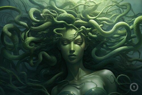 Городской квест Проклятие горгоны