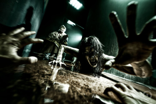 Перформанс Resident Evil: Biohazard