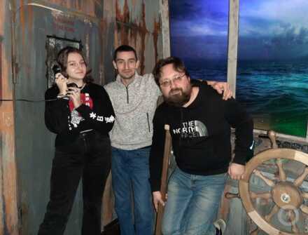 Отзыв на Корабль-призрак от Сергей Демин