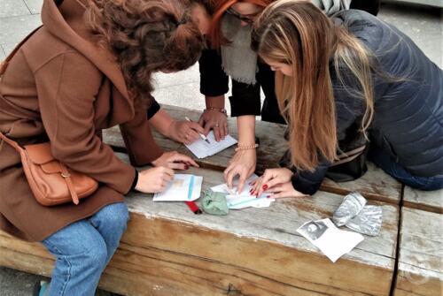 Городской квест Код сейфа: поисковая операция в центре Москвы