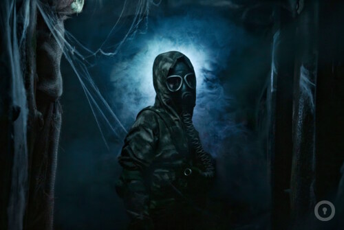 Перформанс Чернобыль 2. Проклятый сталкер