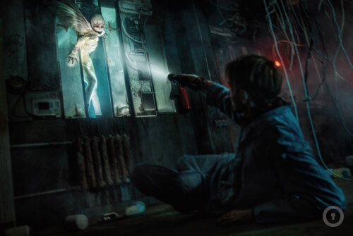 Перформанс Паразиты