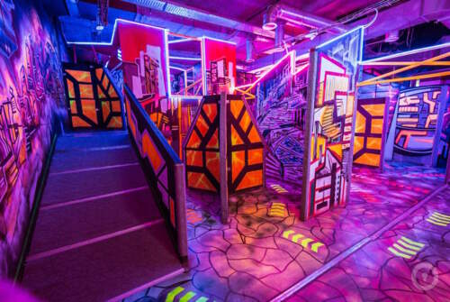 Экшн-игра Лазертаг "Киберпорт"