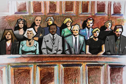 Ролевой квест Присяжные. Слушание дела