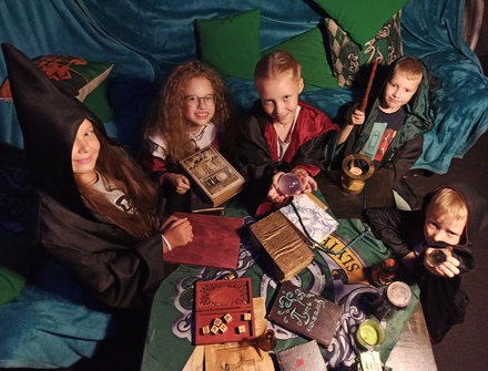 Отзыв на Гарри и Темное Подземелье от Anastacia Ovchinnikova