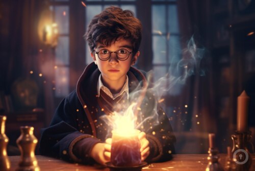 Перформанс Гарри и тайна крестражей