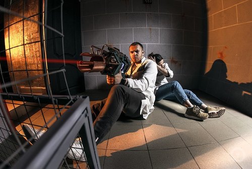 Квест Инопланетная лаборатория Half-Life на www.kvestinfo.ru Квест Инопланетная лаборатория Half-Life