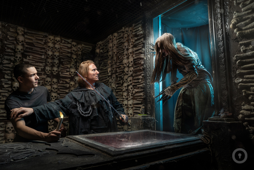 Перформанс Ведьмак: Дикая охота на www.kvestinfo.ru Перформанс Ведьмак: Дикая охота