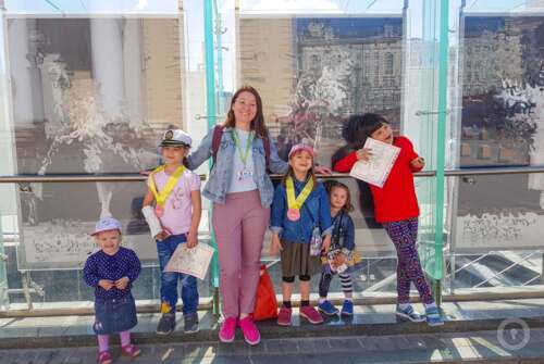 Городской квест Театр от А до Я