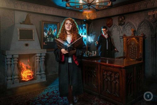 Квест Гарри. Школа магии на www.kvestinfo.ru Квест Гарри. Школа магии