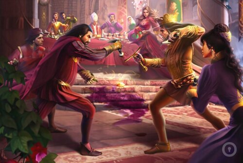 Ролевой квест Веронская резня