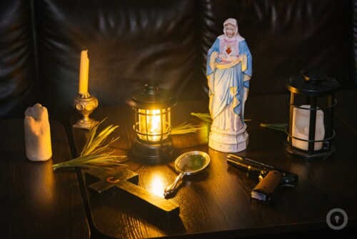 Ролевой квест Дело о Черной мессе