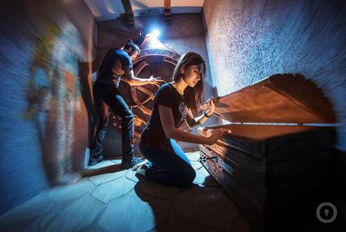 Квест Тайна Леонардо