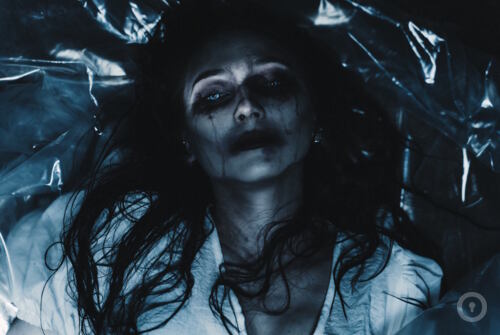 Перформанс Оцепеневшие от страха