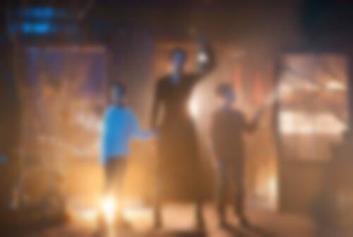 Перформанс Дом странных детей мисс Перегрин на www.kvestinfo.ru Перформанс Дом странных детей мисс Перегрин