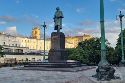 Городской квест Молчаливые свидетели. Гоголь