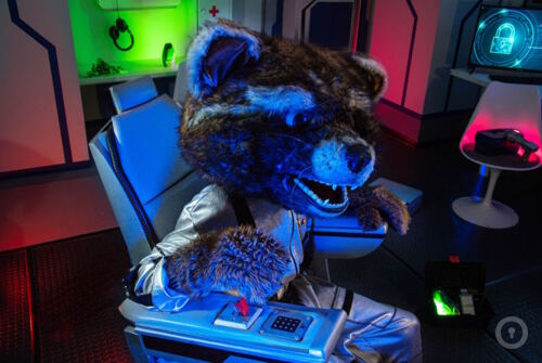 Перформанс Ракета: космический хаос