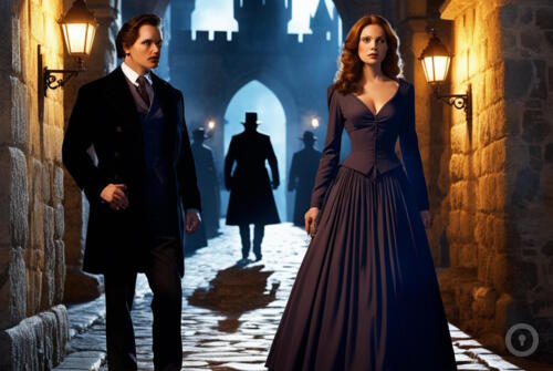 Ролевой квест Убийство в старом замке