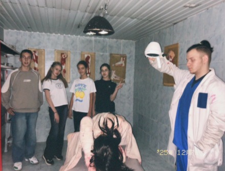 Отзыв на Клиника мертвецов от Алина Хузина