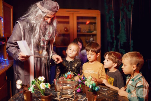 Квест-анимация Отряд Дамблдора на www.kvestinfo.ru Квест-анимация Отряд Дамблдора