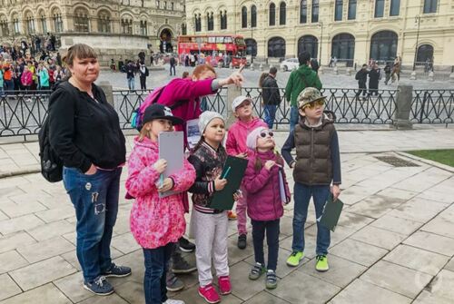 Городской квест В поисках пропавших животных