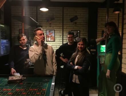 Отзыв на Ограбление подпольного казино от Александра Иванова