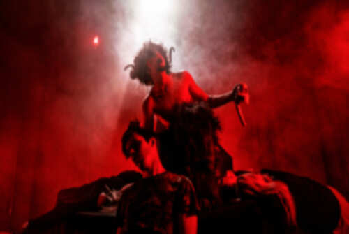 Перформанс Склеп на www.kvestinfo.ru Перформанс Склеп