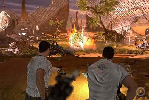 Виртуальная реальность Serious Sam: the Last Hope на www.kvestinfo.ru Виртуальная реальность Serious Sam: the Last Hope