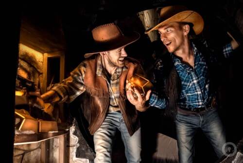 Квест Банда Дикого Запада