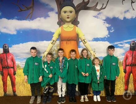 Отзыв на Игра в кальмара от Дарья Виноградова