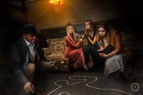 Квест Отель "Черный замок"